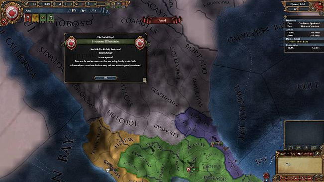 Europa Universalis IV: El Dorado Expansion Pack