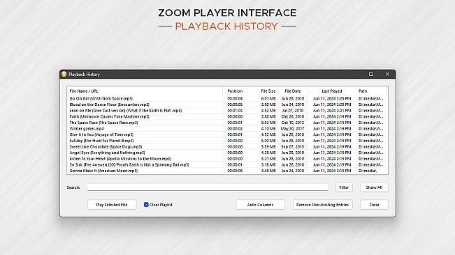 Zoom Player : Steam Edition