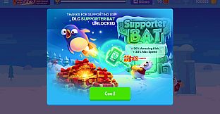 Bouncemasters - Supporter Bat