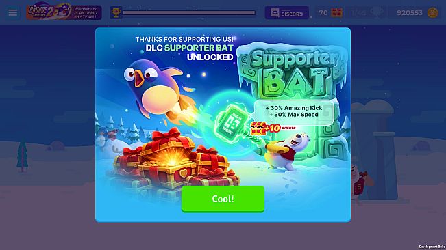 Bouncemasters - Supporter Bat