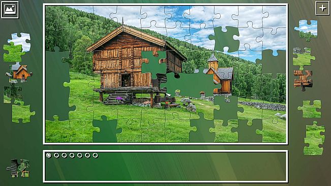 Super Jigsaw Puzzle: Generations - Norway