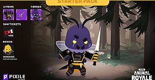 Super Animal Royale Killer Bee Starter Pack