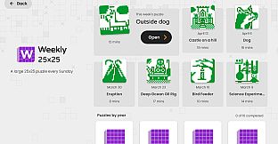 Pixelogic: Nonograms Unlimited