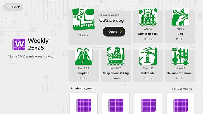 Pixelogic: Nonograms Unlimited