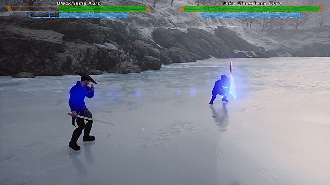 Ninja Resurrection: A tale of Kuro