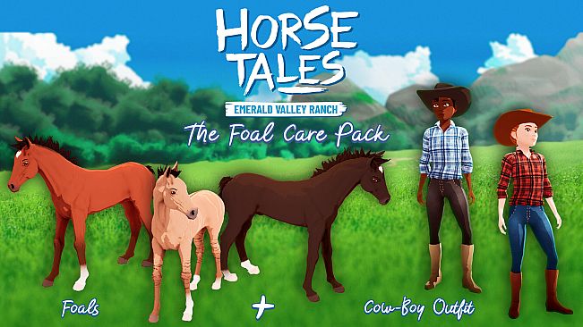 The Foal Care Pack - Horse Tales: Emerald Valley Ranch
