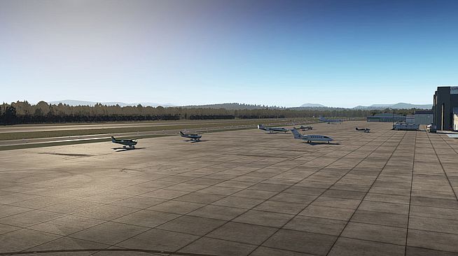 X-Plane 11 - Add-on: Skyline Simulations - KAST - Astoria Regional Airport