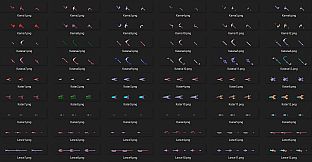 RPG Maker MV - Medieval Asian Fantasy Weapons Pack