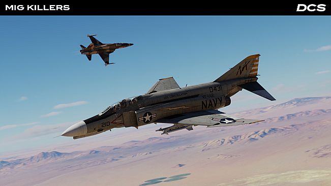 DCS: F-4 MiG Killers Campaign by Reflected Simulations