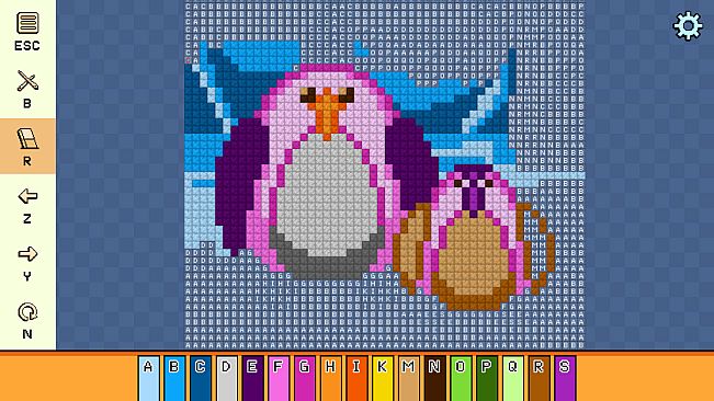 Pixel Cross Stitch - Winter Pack