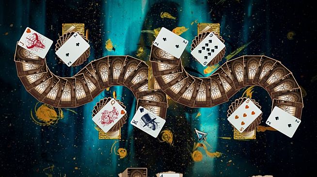 Mystery Solitaire. The Black Raven 3