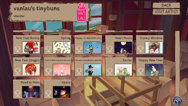 DACHstudio Puzzle Box - vanlau's tinybuns