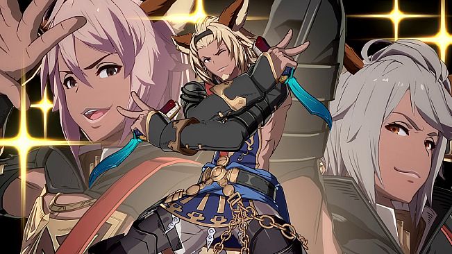 Granblue Fantasy: Versus - Weapon Skin Set (Lowain)