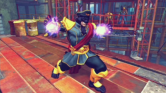 USFIV: Shadaloo Wild Pack