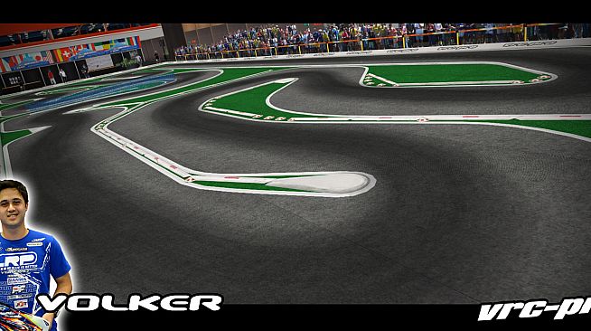 VRC PRO Deluxe Carpet tracks