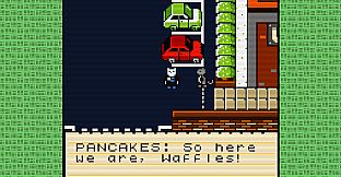 Inspector Waffles Early Days