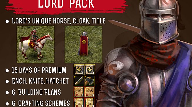 Wild Terra Online - Lord Pack