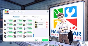 Campsite Hustle! - Management Simulator