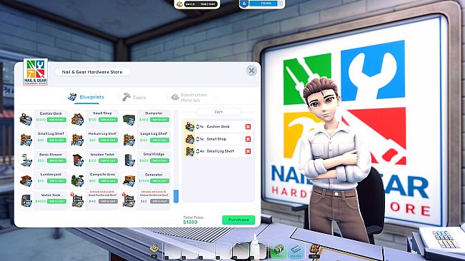 Campsite Hustle! - Management Simulator