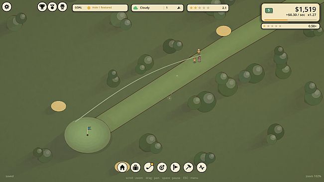 Fairwell: A Cozy Golf Revival