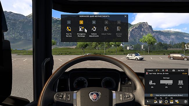 Euro Truck Simulator 2 - Scania S BEV