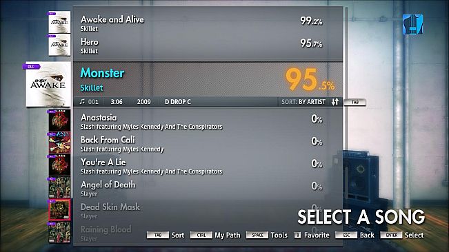 Rocksmith 2014 – Skillet - “Monster”