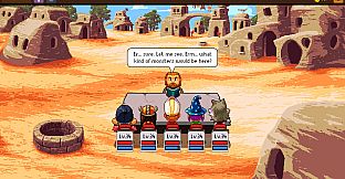 Knights of Pen and Paper 2 - Here Be Dragons