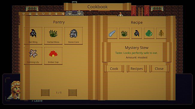 Dungeon Cooking