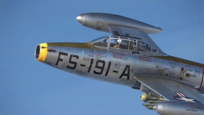 Korea. IL2 Series: F-84E Thunderjet Collectors Plane