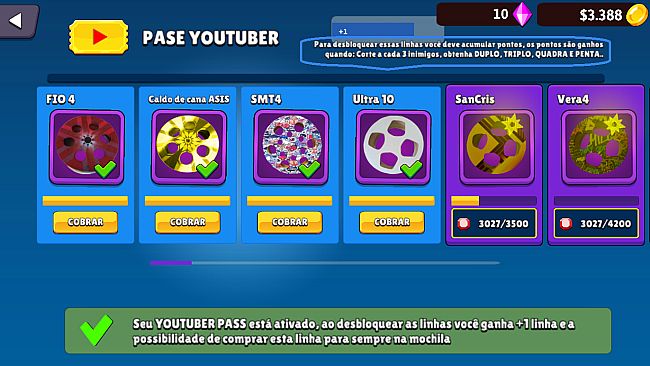 CS Diamantes Pipas: DLC PASE Member