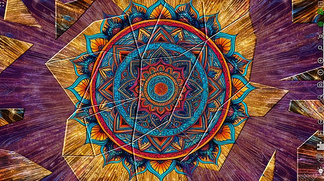 Master of Pieces Jigsaw Puzzle DLC - Mandalas and Fractals