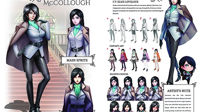 The Letter - Digital Artbook & Wallpaper Pack