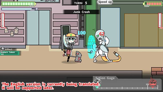 Robot girl's dream -RobotBattleChampionship-