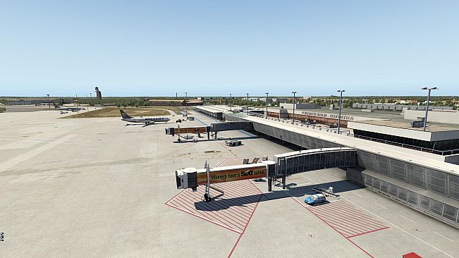 X-Plane 11 - Add-on: Aerosoft - Airport Berlin-Brandenburg