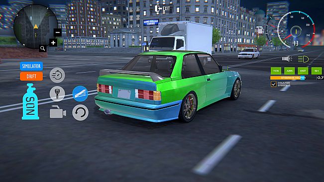 E30 Drift Car Simulator