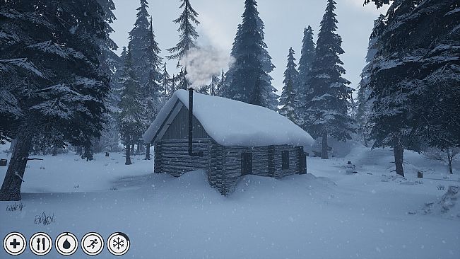 Winter Hut