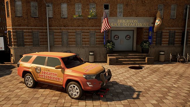 Police Simulator: Patrol Officers: Unmarked Police Vehicle Pack
