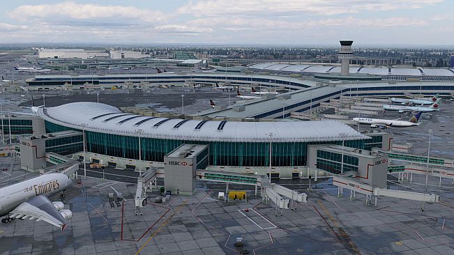 X-Plane 12 Add-on: Globall Art - Toronto Pearson International