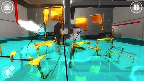 PERFECT ANGLE: The puzzle game based on optical illusions