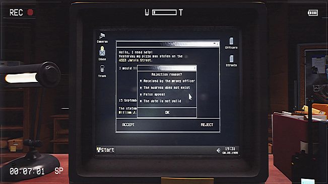 CASE RECORDS: Fear of Abduction