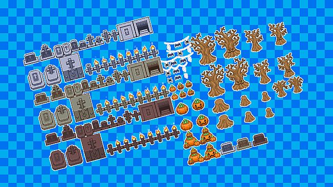 RPG Maker MZ - Fantasy Dreamland - Festival Pack