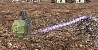 EARTH DEFENSE FORCE 6 - Ranger Weapons: A60 Binary Round