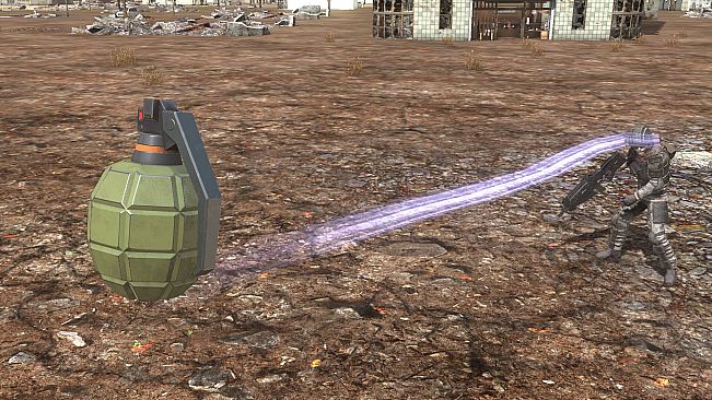 EARTH DEFENSE FORCE 6 - Ranger Weapons: A60 Binary Round