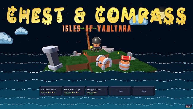 Chest & Compass: Isles of Vaultara