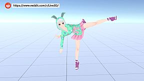 VTuber Gallery : Anime Pose