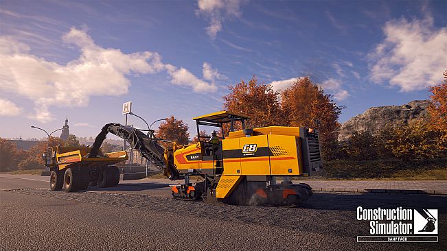 Construction Simulator - SANY Pack