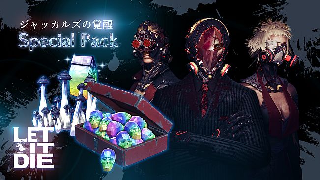 LET IT DIE -(The Jackals Awaken)Special pack1-