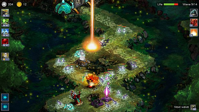 Ancient Planet Tower Defense