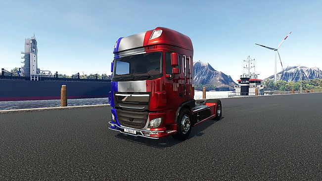 Truck Driver - France Paint Jobs DLC