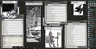 Fantasy Grounds - D&D Classics: UK4 When a Star Falls (1E)